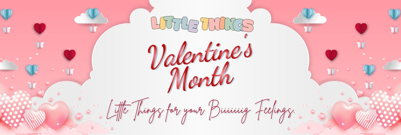 Little Things, banner2